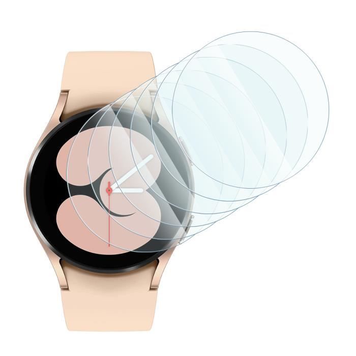Film Protecteur Écran Pour Montre AGPTEK LW31 1.69 Pouces - Lot De 4 - 3D Incurvé Couverture Complète - Dureté 9H Anti-Rayures - Revêtement Oléophobe - Sans Bulles