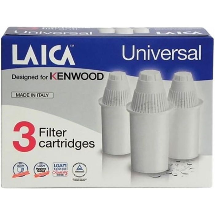 Kenwood Cartouches Filtrantes x3 - vue 2