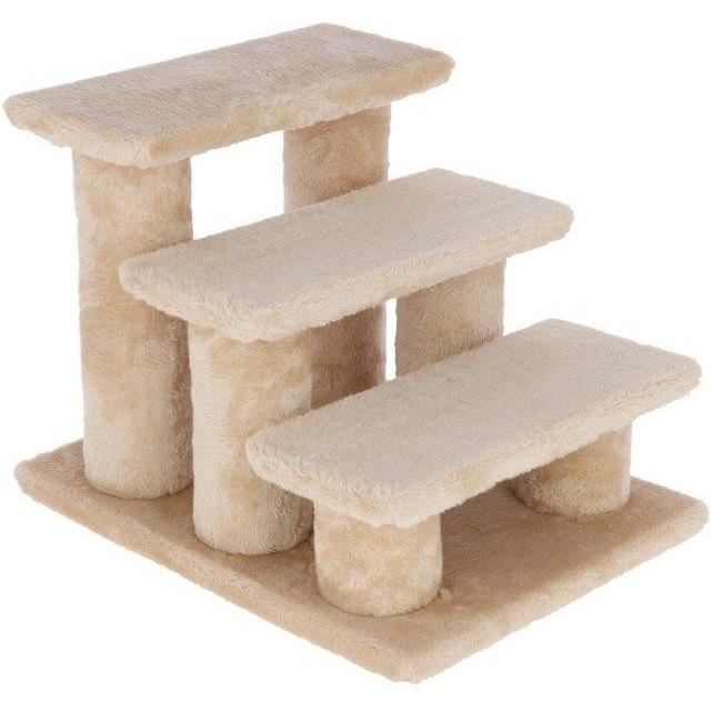 KERBL - Escalier pour animaux - 45 x 35 x 34 cm - Jusqu’à 50 kg