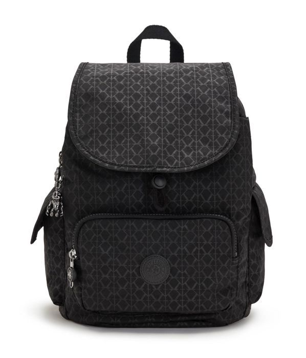 kipling Basic Plus Eyes Wide Open City Pack S Backpack S Signature Emb [152531] - sac à dos sac a dos