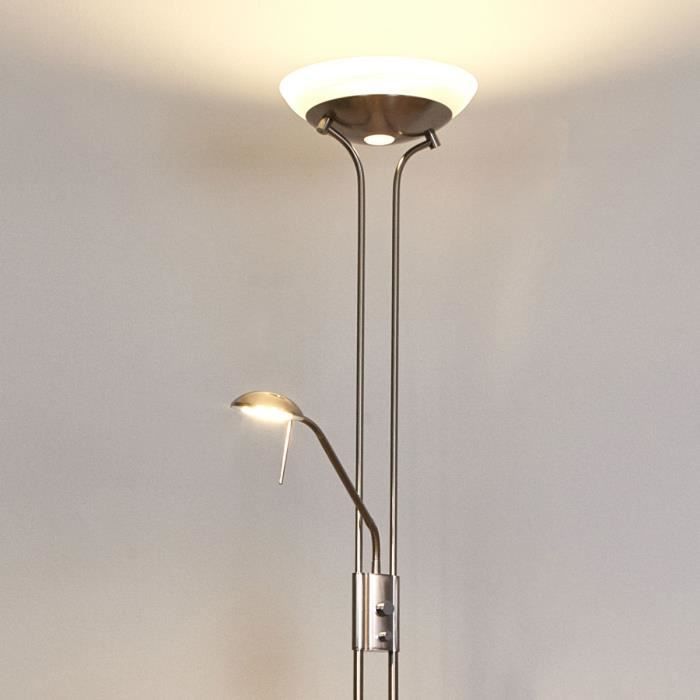 Lampenwelt lampes sous meuble LED à intensité variable pour cuisine Antony  - Cdiscount Maison