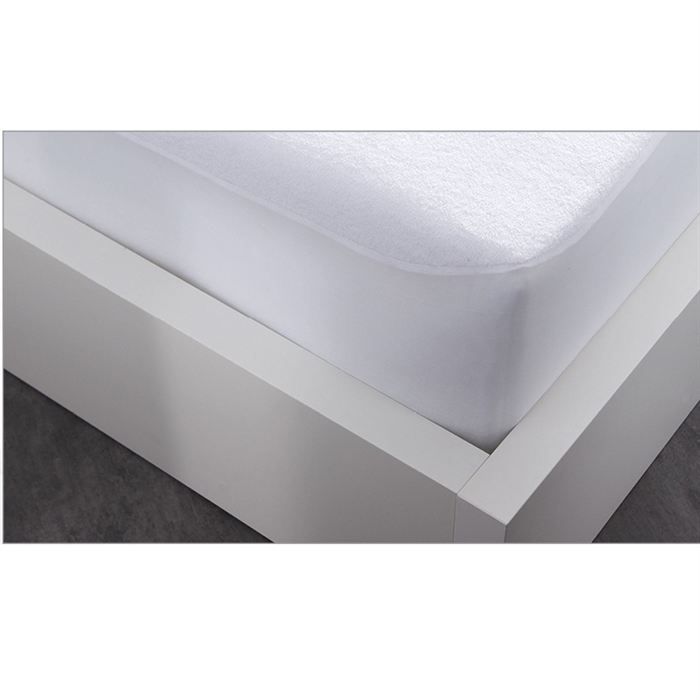 Prot/ège Matelas Imperm/éable Lavable en Machine Anti Acariens Sweethome 140x190//200 cm Souple et Silencieux Bouclette 100/% Coton Forme Drap Housse