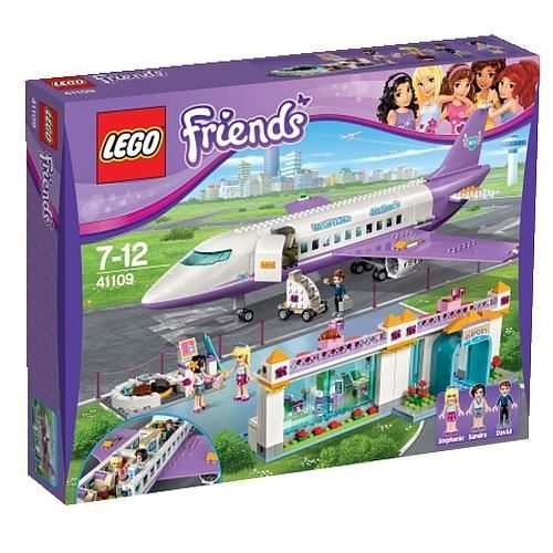 Lego Friends - Laéroport de Heartlake City - 41109 - 7 ans - LEGO Reconditionné - Lego reconditionné disponible sur Cdiscount Seconde Vie