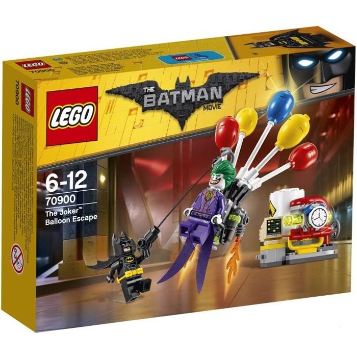 LEGO® 70900 Batman Movie - L'évasion en ballon du Joker