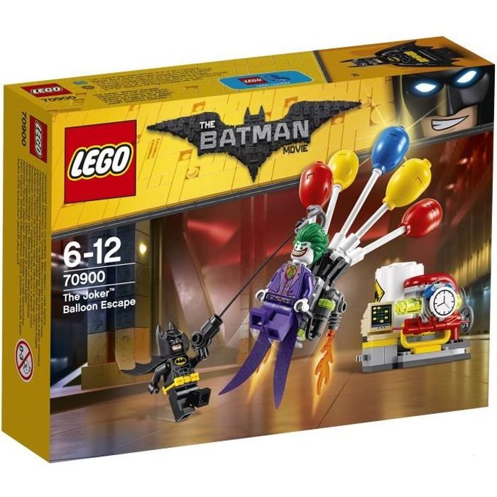 LEGO® 70900 Batman Movie - Lévasion en ballon du Joker