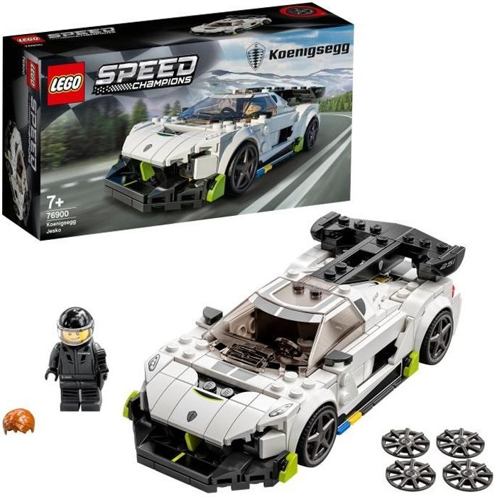 Jouet voiture de course LEGO® 76900 Speed Champions Koenigsegg Jesko pour  enfants - Cdiscount Jeux - Jouets