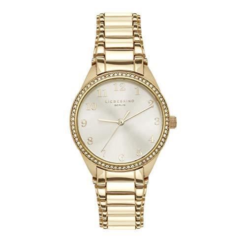 Montre Femme Liebeskind Berlin - Bracelet Acier Inoxydable, Design Berlinois Intemporel | Élégante Et Polyvalente - 13