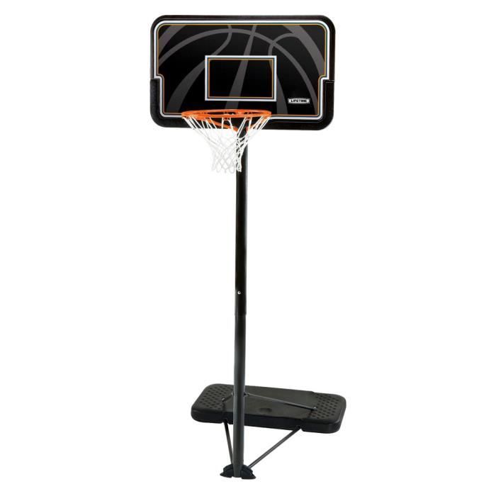 Panier De Basket Enfant Réglable 50-110cm - Avec Ballon Et Socle, Jeu Intérieur/extérieur 2-5 Ans - 7