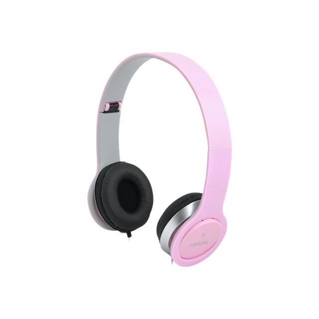 Casque audio LogiLink High Quality Filaire Microphone