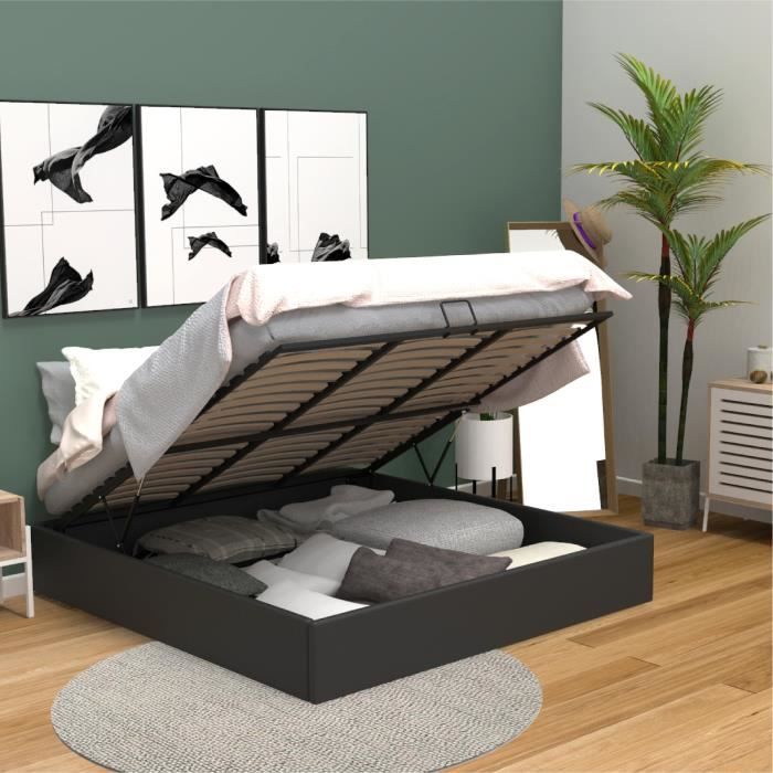Lit 160 X 200 Payez En 4x Cdiscount