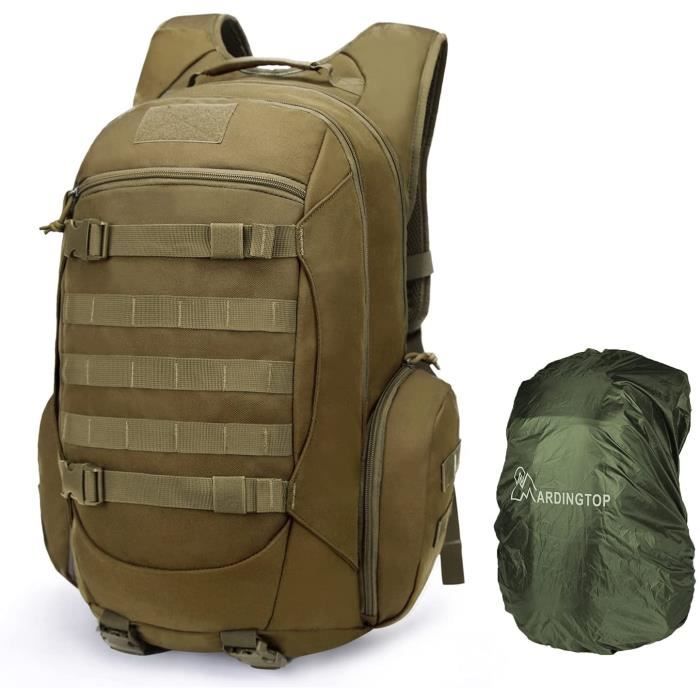 Mardingtop 35L Sac Dos Militaire Tactique Multifonctionnelle