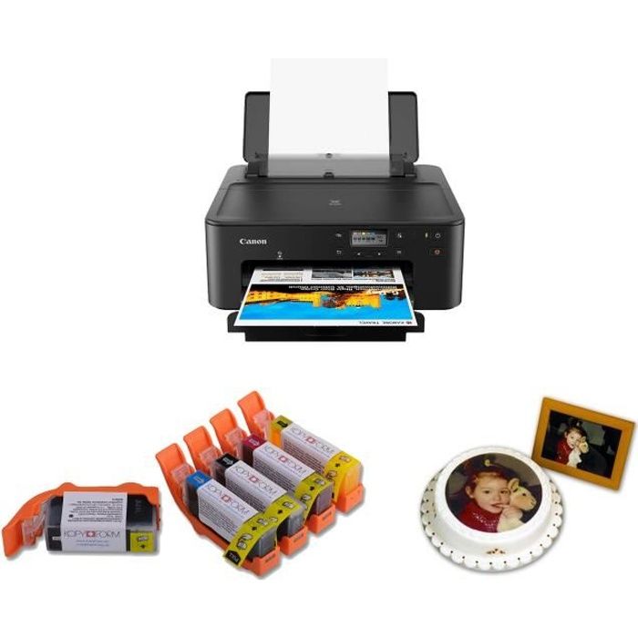 Alimentaire Imprimante Kit Complet Avec 5 Cartouches D Encre Alimentaire Et 25 Feuilles Papier Comestible Cdiscount Electromenager Alimentaire Imprimante Kit Complet Avec 5 Cartouches D Encre Alimentaire Et 25 Feuilles Papier Comestible Cdiscount Electromenager