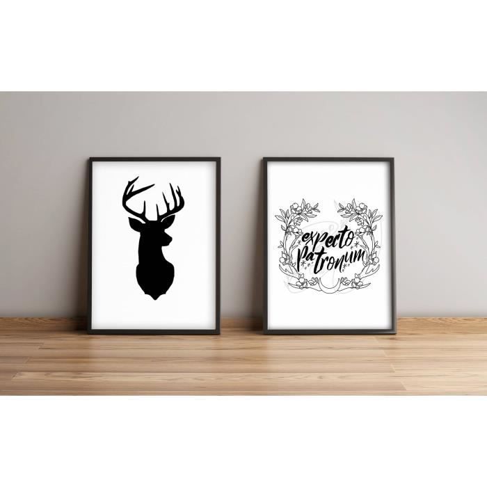 Lot De 2 Tableaux Noirs Sur Chevalet En Pin - 29x16 Cm, Avec Accessoires (Craies, Surligneurs, Guirlande), Idéal Mariage, Anniversaire, Buffet