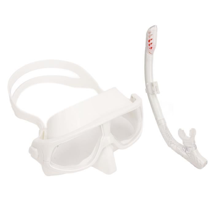 Clips De Masque De Plongée TOGEVAL – Lot De 4, Supports De Tuba à Dégagement Rapide, Compatibles Tubes Ovales, Noir, 10 Cm
