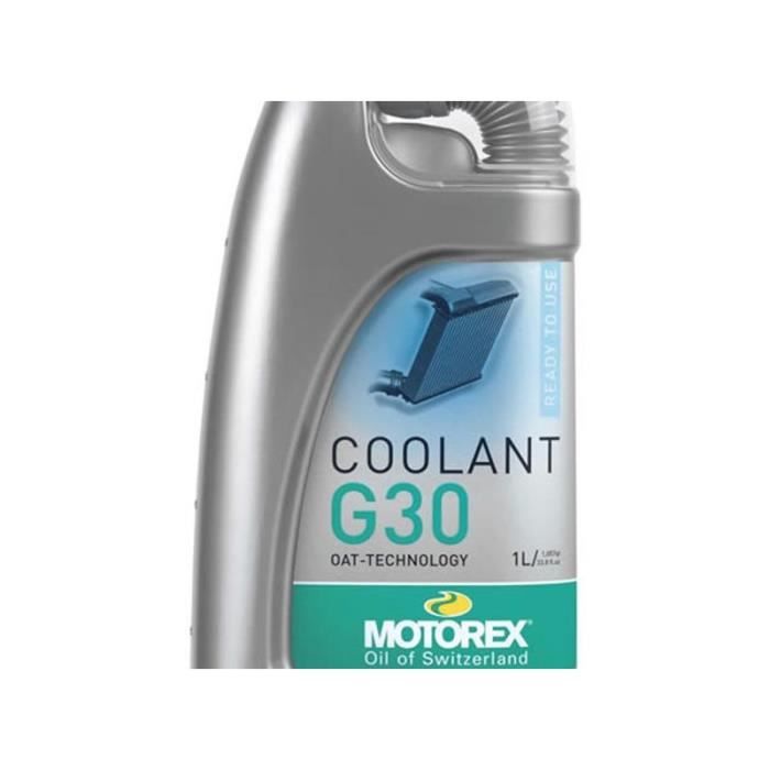 MOTOREX - Liquide De Refroidissement Coolant M3.0 - 1L