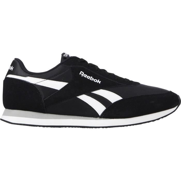 Reebok royal flag noir discount