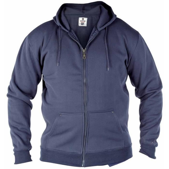 Sweat zippe homme grande taille Clearance