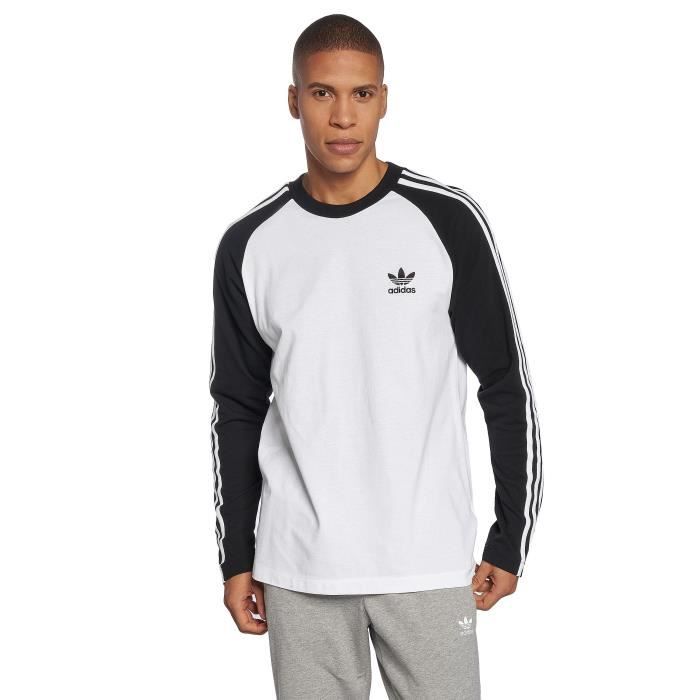 tee shirt manche longue adidas homme