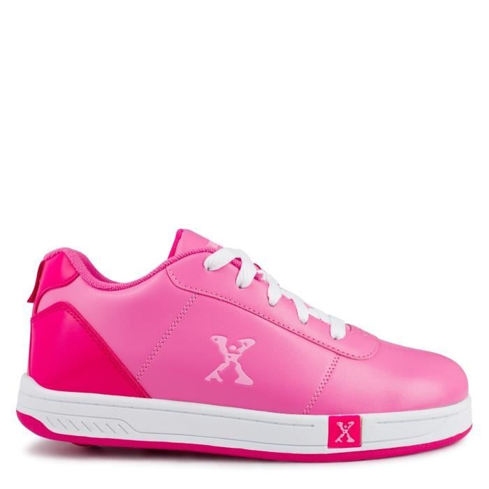 Chaussures à roulettes pour fille Sidewalk Sport - Design à deux roues -  Gris/Rose - Achat / Vente Chaussures à roulettes pour fille Sidewalk Sport  - Design à deux roues - Gris/Rose - Cdiscount