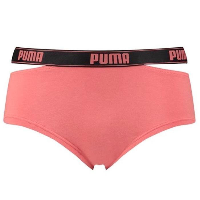 boxers femme coton