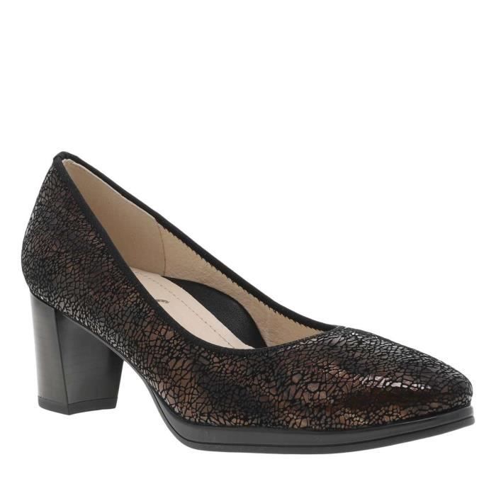 bottillon femme pied large