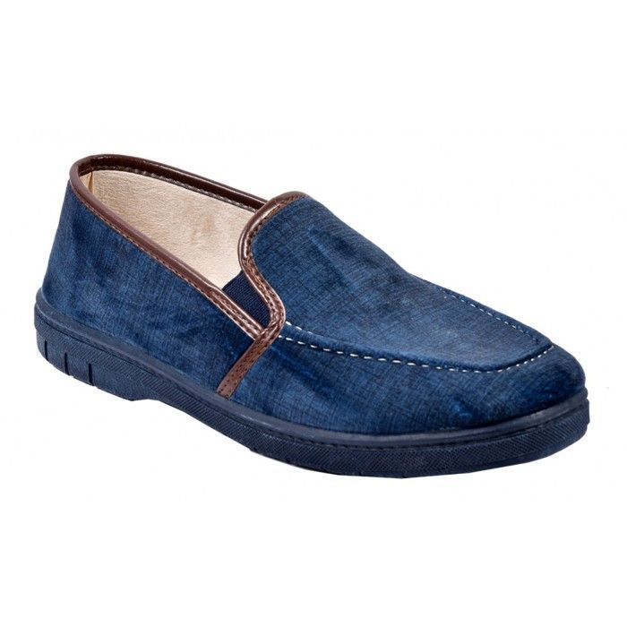 Ozabi - Charentaise Uomo Slipper Premium Scratch, 980 Arizona