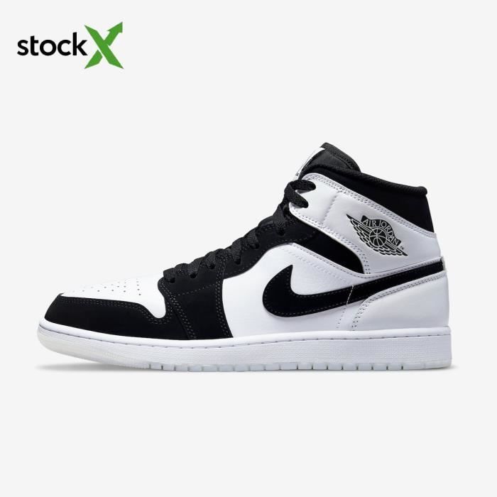 Jordan cuir noir new arrivals