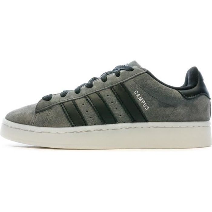 Baskets ADIDAS ORIGINALS Campus Gris Homme Tige en