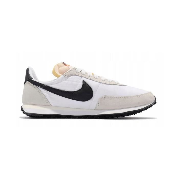 Nike Chaussures Nike Waffle Trainer 2 - Femme - Blanc - Textile - Lacets - Plat