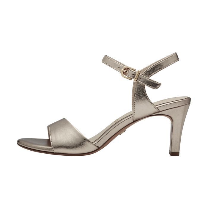 Sandales Femme TAMARIS 28008 42 Or Talon aiguille Bout ouvert Velours nubuck Or Cdiscount Chaussures