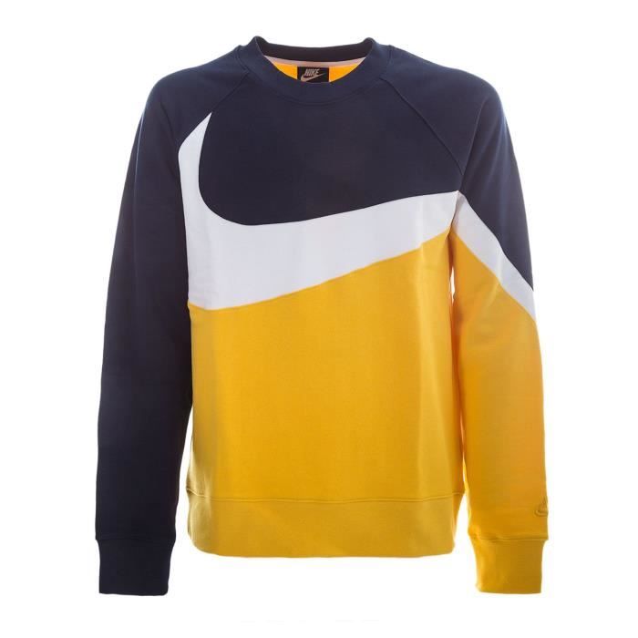 sweat nike homme jaune