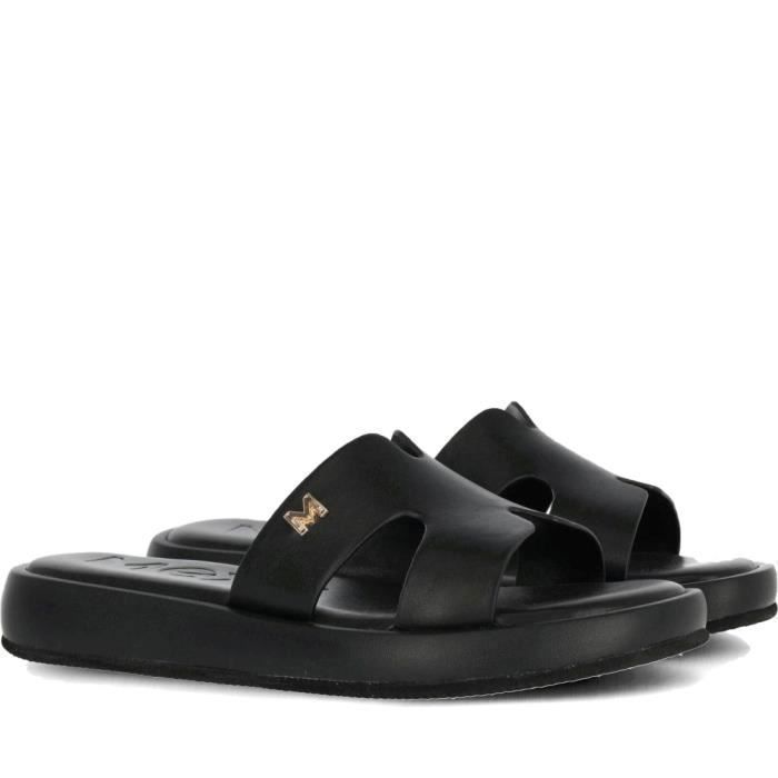 Chaussures MEXX Lotus Slippers Femme Noir Synthetique