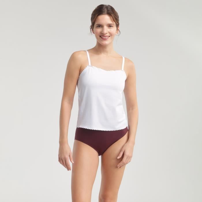 Tunique Loose Dbardeur Caraco Grande Taille Femme Top Femme En