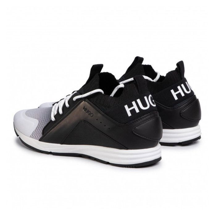HUGO Baskets Hugo Hybrid Runn open white