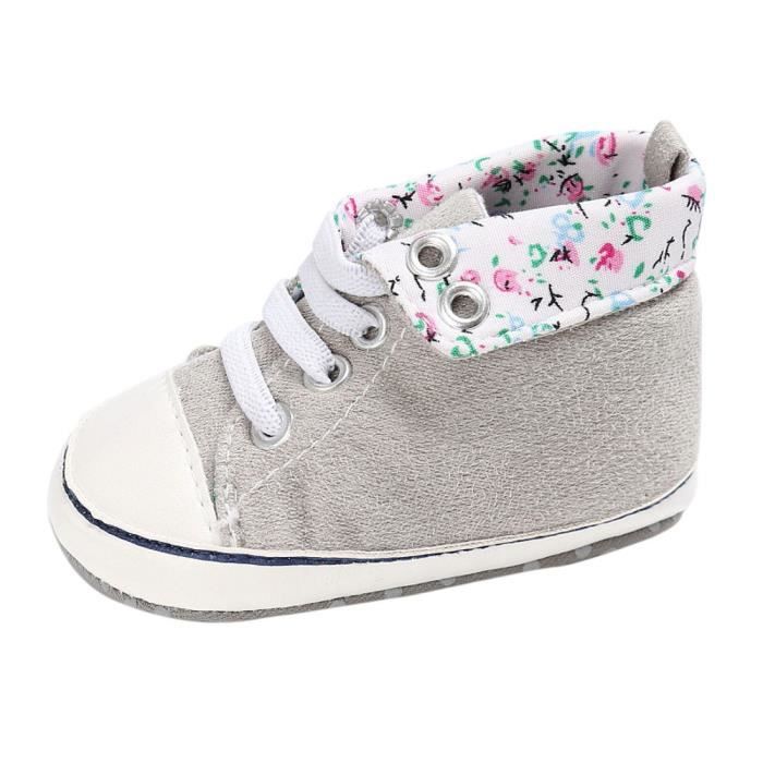 chaussure de marche bébé fille