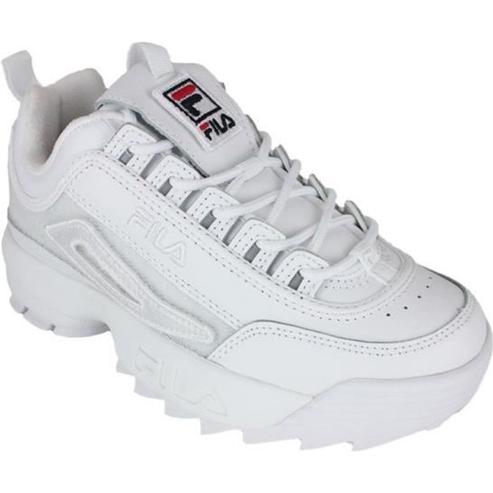 Fila disruptor noir et blanc femme outlet