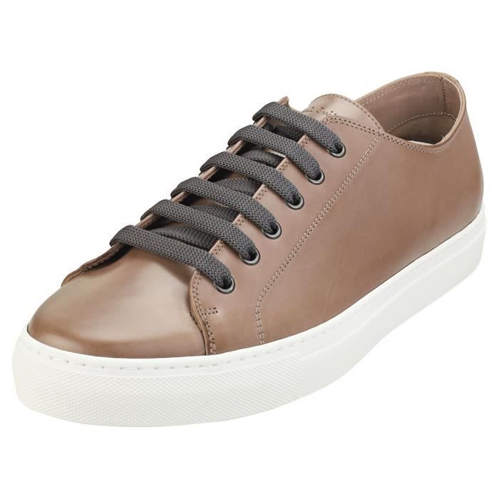 Baskets - Paul Smith - SOTTO BURNISHED SNEAKERS - Homme - Marron Marron -  Cdiscount Chaussures