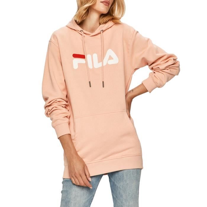 Felpa fila rosa sales