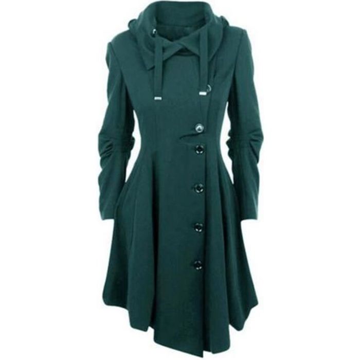 Manteau long sales gothique femme
