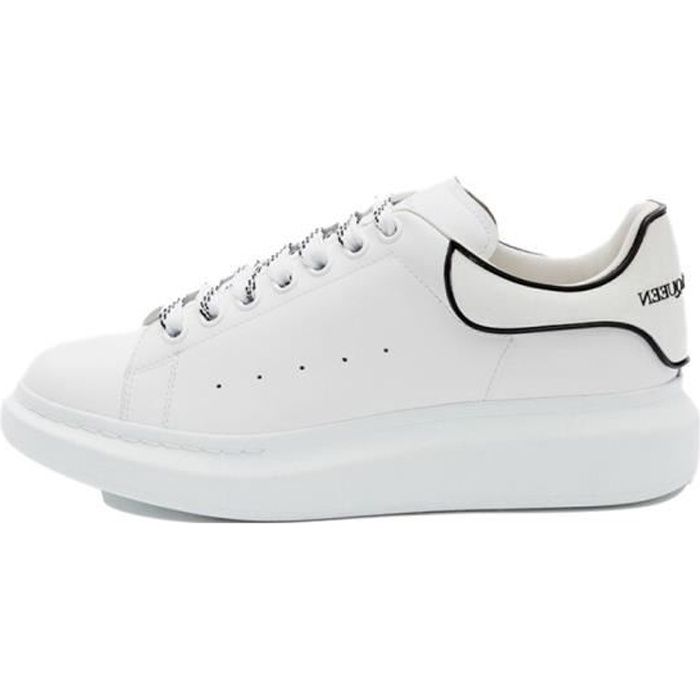 alexander mcqueen basket noir homme