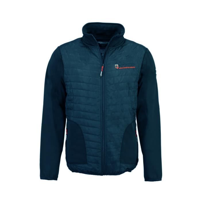 GEOGRAPHICAL NORWAY Polaire TIRION Bleu marine Homme Bleu marine Cdiscount Sport