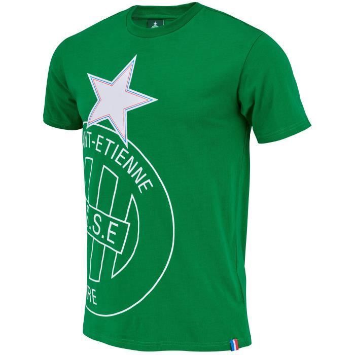 AS Saint Etienne T-Shirt ASSE - Collection Officielle Taille Enfant