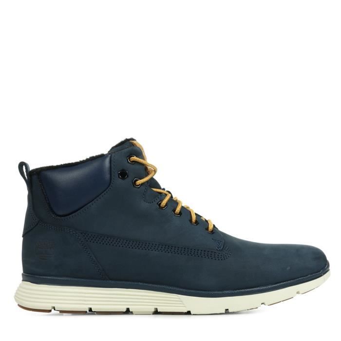 Baskets Timberland Killington Chukka Bleu Cdiscount Chaussures