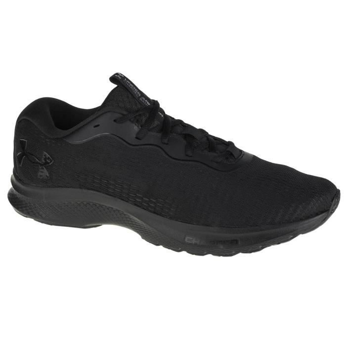 Chaussures de running Under Armour Charged Bandit 7 3024184-004 - Homme - Noir Chaussures de running Under Armour Charged Bandit 7 3024184-004 - Homme - Noir