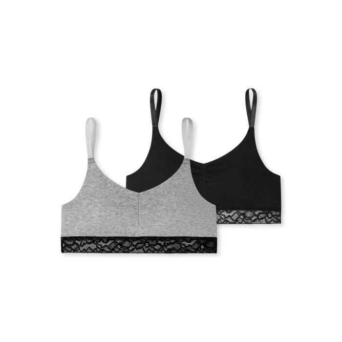 Bustier Tunique Noir Ajouré - Taille Unique - 100% Polyamide - Neuf (sans étiquettes)