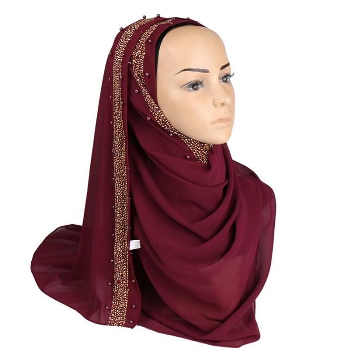 Collection Hijab Mousseline De Soie Riley - Abaya Femme