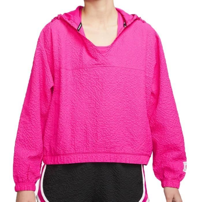 Veste nike outlet rose femme