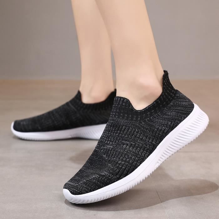 Sneakers AIEVIS Adulte Homme Femme Sport Textile Enfiler