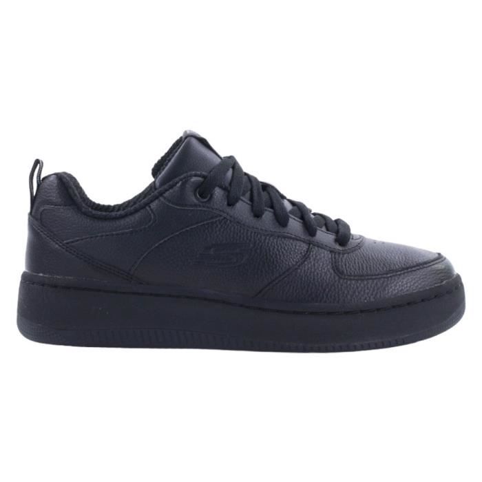Skechers noir femme sales