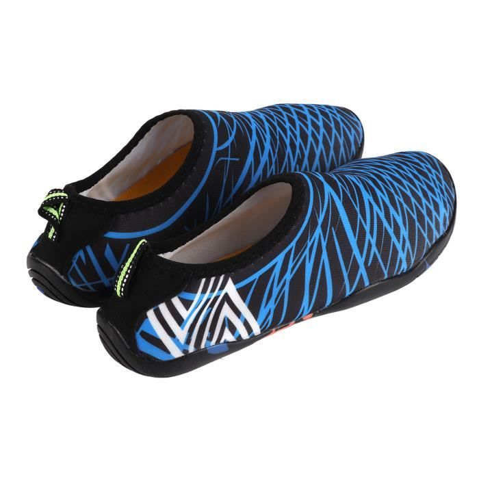 Chaussures Aquatiques Unisexes – Pour Piscine, Plage, Randonnée – Antidérapantes, Légères, Respirantes – Homme Et Femme